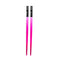 Lightsaber Chopsticks Light up Cool Party Supplies LED Glowing Chopsticks for Holiday Raves Birthday Halloween Sporting Events