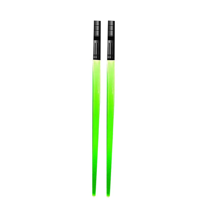 Lightsaber Chopsticks Light up Cool Party Supplies LED Glowing Chopsticks for Holiday Raves Birthday Halloween Sporting Events