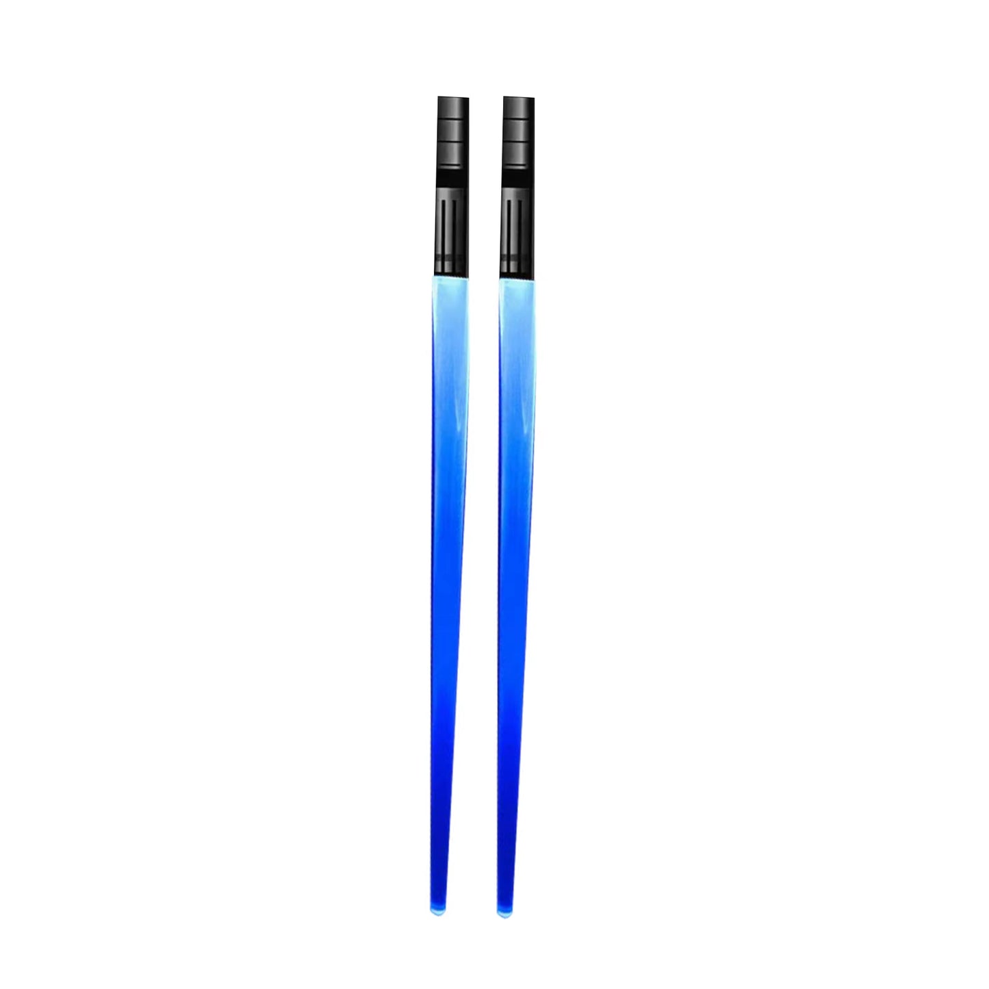 Lightsaber Chopsticks Light up Cool Party Supplies LED Glowing Chopsticks for Holiday Raves Birthday Halloween Sporting Events